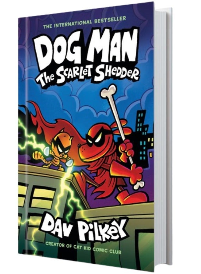 Dog Man: The Scarlet Shedder: A Graphic Novel (Dog Man #12) - Image 2